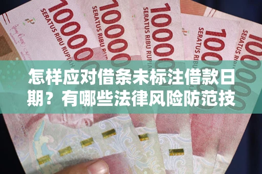 北京怎样应对借条未标注借款日期？有哪些法律风险防范技巧？