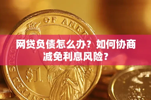 北京网贷负债怎么办？如何协商减免利息风险？