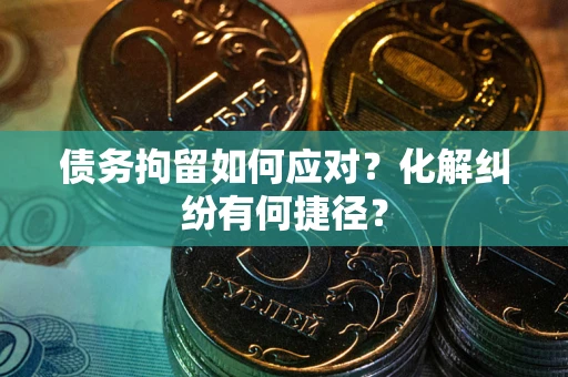 北京债务拘留如何应对？化解纠纷有何捷径？