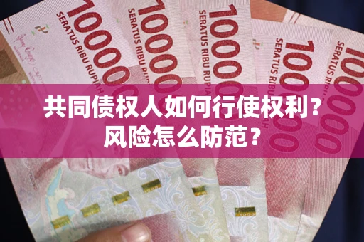 北京共同债权人如何行使权利？风险怎么防范？
