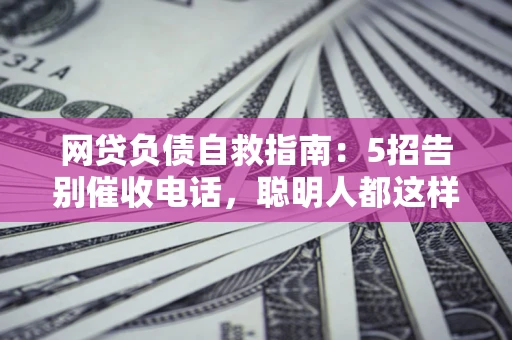 北京网贷负债自救指南：5招告别催收电话，聪明人都这样做