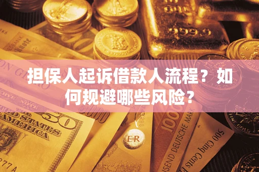 北京担保人起诉借款人流程？如何规避哪些风险？