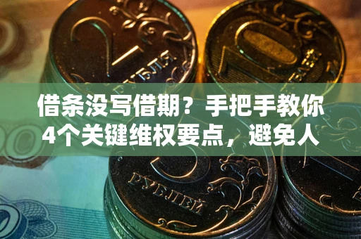 北京借条没写借期？手把手教你4个关键维权要点，避免人财两空