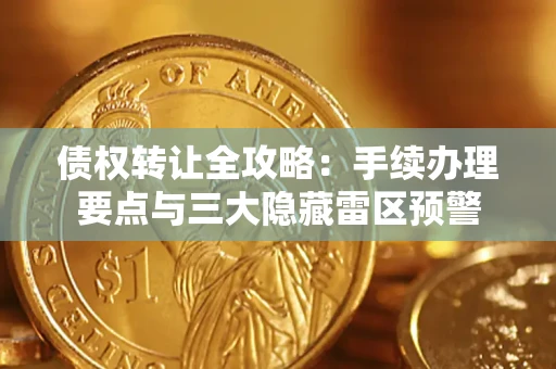 北京债权转让全攻略：手续办理要点与三大隐藏雷区预警
