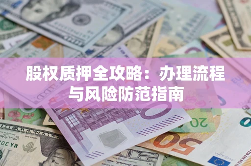 北京股权质押全攻略：办理流程与风险防范指南