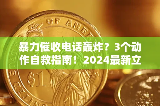 北京暴力催收电话轰炸？3个动作自救指南！2024最新立案标准全解析