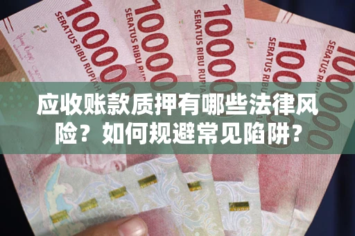 北京应收账款质押有哪些法律风险？如何规避常见陷阱？