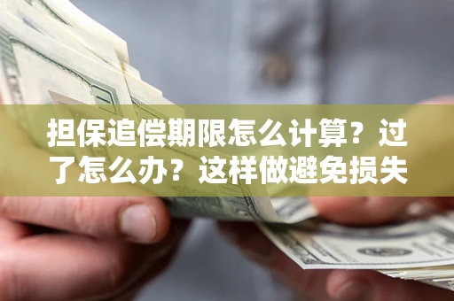北京担保追偿期限怎么计算？过了怎么办？这样做避免损失！